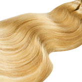 Extensii Clip-On Ondulat Premium Blond Deschis